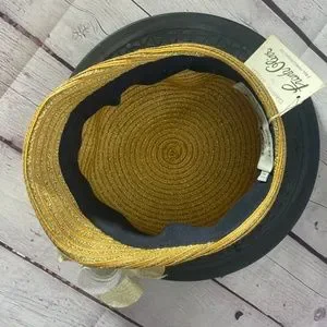 Gabriel Amar for Frank Clive Women’s Hat Gold Gabriel Amar | Accessories | Gabriel Amar For Frank Clive  main image 2